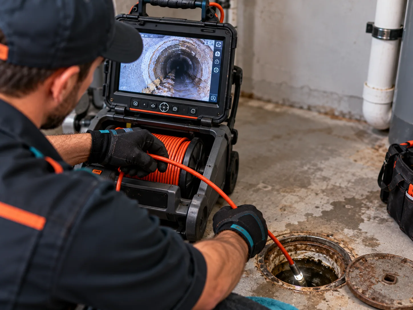 Clogged Drain Service company in Start, LA