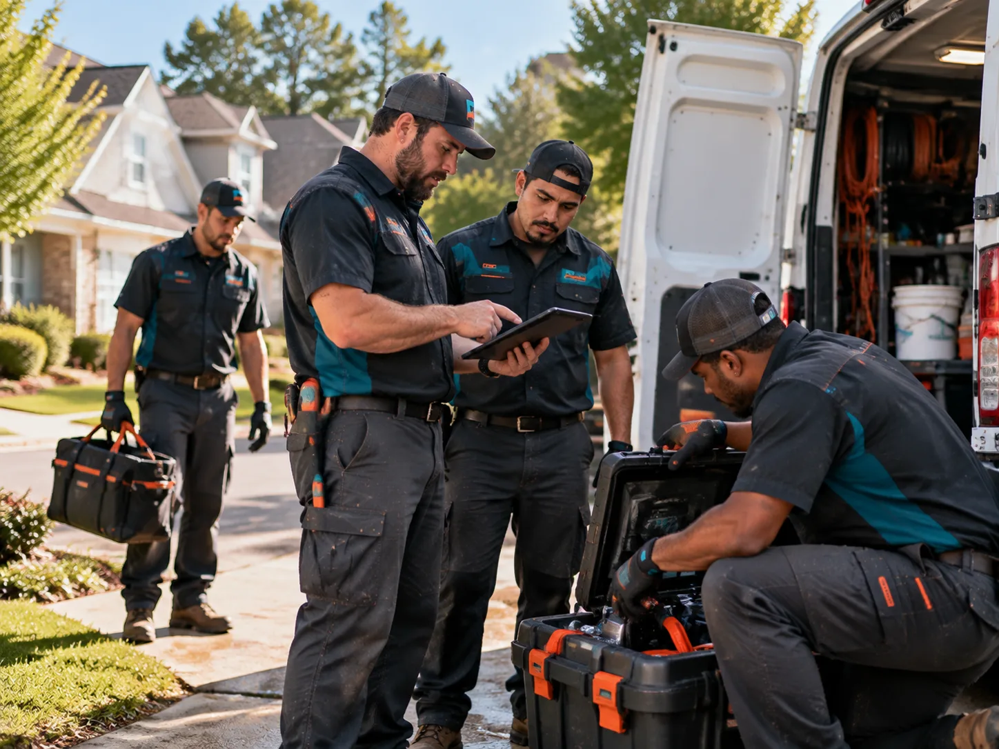 Clogged Drain Service in Start, LA near me